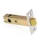 Prime-Line Passage Door Latch Set, Glass Knob with Latch Bolt Satin Nickel Finish, Vintage (Single Pack) E 28325 - alternate 3